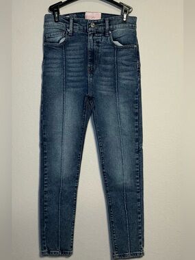 Revice Indigo Skinny Men’s Jeans with Center Seam